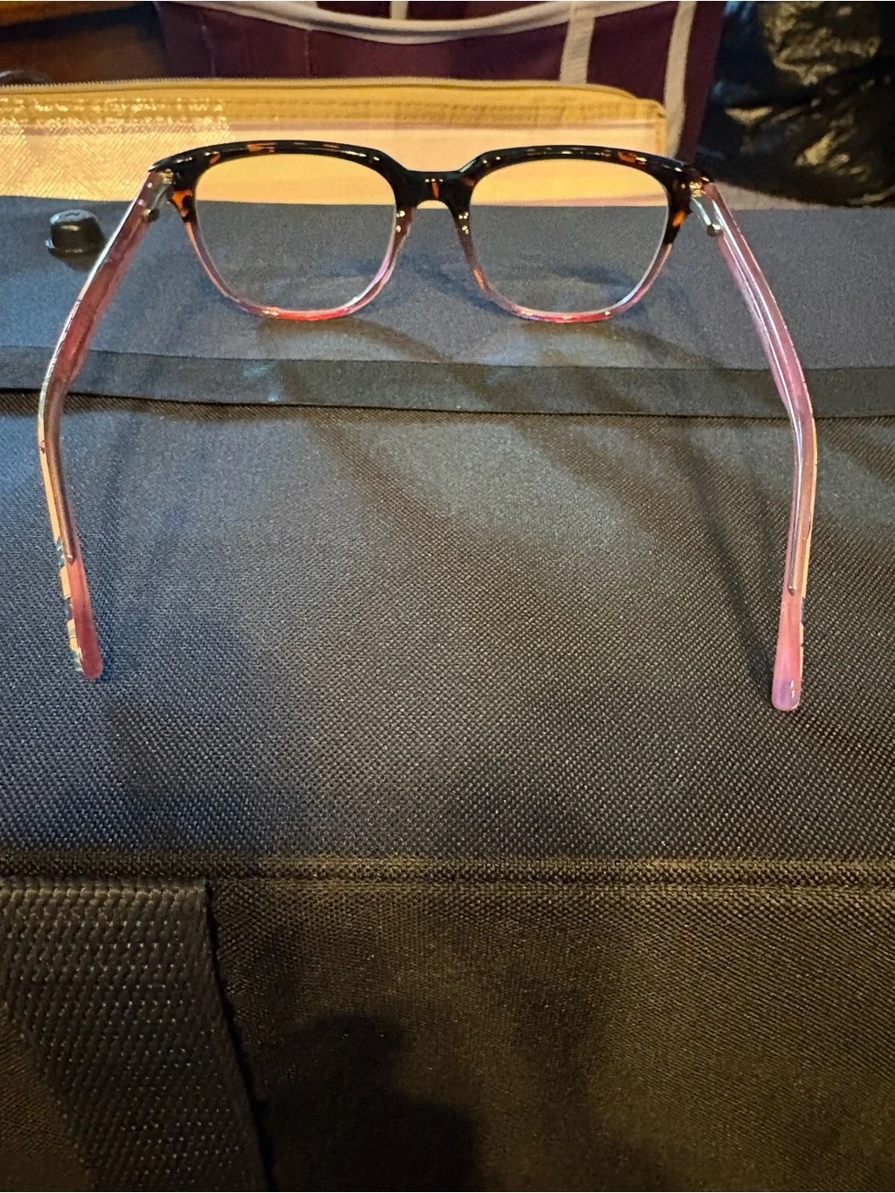 Vera Bradley Tortoiseshell to Pink Ombre Women's Readers 2.0